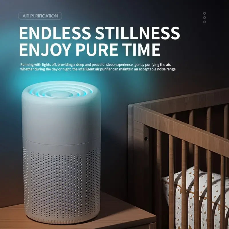 HEPA Air Purifier For Home With Scented Sponge,Deodorizing For Any Room