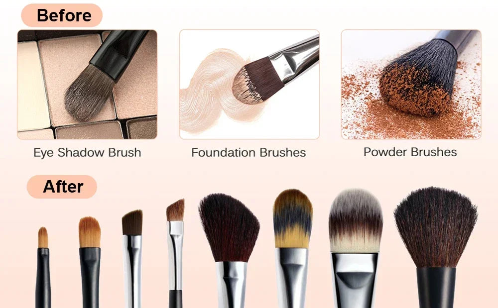 Sparkling Clean Brushes: USB 3-in-1 Electric Makeup Brush Cleaner