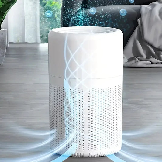 HEPA Air Purifier For Home With Scented Sponge,Deodorizing For Any Room