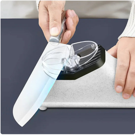 Revive Your Blades: Automatic Sharpener for Knives & Scissors